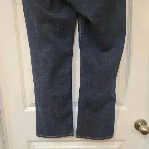 Riders by Lee Women's Blue Dark Wash Cotton/Spandex Denim Jeans EUC - Picture 9 of 9